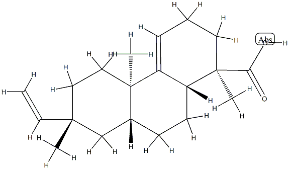 (1R)-1,2,3,4b,5,6,7,8,8aα,9,10,10aα-Dodecahydro-7β-ethenyl-1,4bβ,7-trimethylphenanthrene-1α-carboxylic acid CAS#: 89355-68-0