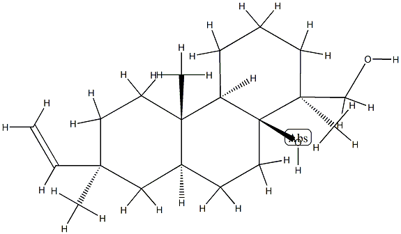 (1S,4aβ,8aβ)-7α-Ethenyltetradecahydro-10aα-hydroxy-1,4bα,7-trimethyl-1α-phenanthrenemethanol CAS#: 89366-11-0