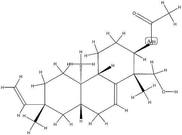 (1S)-2α-Acetyloxy-7β-ethenyl-1,2,3,4,4aα,4b,5,6,7,8,8aα,9-dodecahydro-1,4bβ,7-trimethyl-1β-phenanthrenemethanol CAS#: 89366-13-2