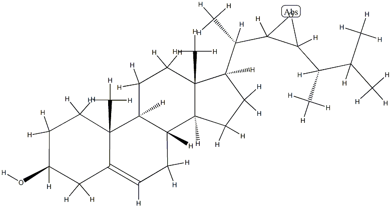 (24S)-22,23-Epoxyergost-5-en-3β-ol CAS#: 89411-31-4