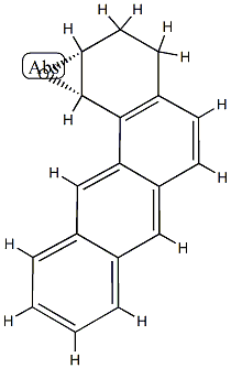 [1S,(-)]-1,2,3,4-Tetrahydro-1α,2α-epoxybenzo[a]anthracene CAS#: 89618-15-5