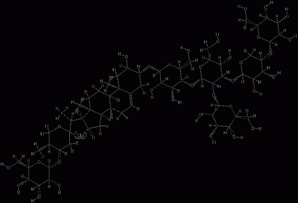 [(24S,25S)-24-(β-D-Glucopyranosyloxy)-2α-hydroxyspirost-5-en-3β-yl]4-O-[2-O-(β-D-glucopyranosyl)-3-O-[4-O-(β-D-glucopyranosyl)-β-D-xylopyranosyl]-β-D-glucopyranosyl]-β-D-galactopyranoside CAS#: 89899-85-4