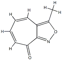 8H-Cyclohept[c]isoxazol-8-one,3-methyl-(9CI) CAS#: 83702-67-4
