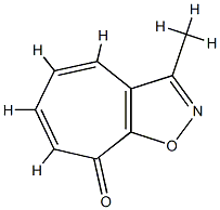 8H-Cyclohept[d]isoxazol-8-one,3-methyl-(9CI) CAS#: 83702-63-0