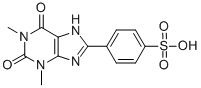 8(P-SULFOPHENYL)THEOPHYLLINE CAS#: 80206-91-3
