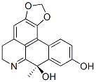 (8R)-6,8-Dihydro-8-methyl-5H-benzo[g]-1,3-benzodioxolo[6,5,4-de]quinoline-8,10-diol CAS#: 82404-36-2