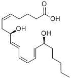 (8R,15S)-Dihydroxy-(5Z,9E,11Z,13E)-eicosatetraenoic Acid CAS#: 80234-64-6
