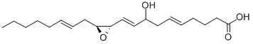 8(R,S)-HYDROXY-11(S),12(S)-EPOXYEICOSA-5Z,9E,14Z-TRIENOIC ACID CAS#: 85589-24-8