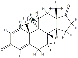 (8S,9R,10S,13S,14S)-9-hydroxy-10,13-dimethyl-6,7,8,11,12,14,15,16-octa hydrocyclopenta[a]phenanthrene-3,17-dione CAS#: 82182-55-6