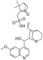 (8alpha)-6'-methoxycinchonan-9(R)-ol mono[(1S)-7,7-dimethyl-2-oxobicyclo[2.2.1]heptane-1-methanesulphonate] CAS#: 84848-19-1