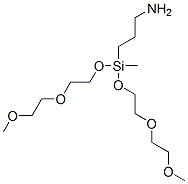 9-[2-(2-methoxyethoxy)ethoxy]-9-methyl-2,5,8-trioxa-9-siladodecan-12-amine CAS#: 88127-83-7