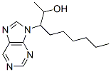 9-(2-hydroxy-3-nonyl)purine CAS#: 81129-36-4