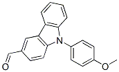 9-(4-Methoxyphenyl)-9H-carbazole-3-carbaldehyde CAS#: 84746-66-7