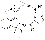 9-(6-(2-diazocyclopentadienylcarbonyloxy)hexylamino)acridine CAS#: 88373-08-4