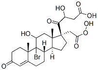 9-Bromo-11,17,21-trihydroxypregn-4-ene-3,20-dione17,21-diacetate CAS#: 85707-49-9