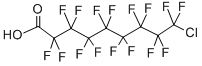 9-CHLOROHEXADECAFLUORONONANOIC ACID CAS#: 865-79-2