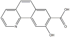 9-Hydroxybenzo[h]quinoline-8-carboxylic acid CAS#: 808119-58-6