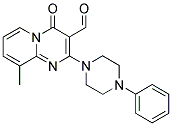 9-METHYL-4-OXO-2-(4-PHENYL-PIPERAZIN-1-YL)-4H-PYRIDO[1,2-A]PYRIMIDINE-3-CARBALDEHYDE CAS#: 839686-42-9