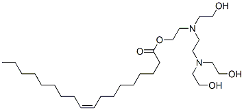 9-Octadecenoic acid (Z)-, 2-((2-(bis(2-hydroxyethyl)amino)ethyl)(2-hyd roxyethyl)amino)ethyl ester CAS#: 85005-69-2