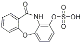 9-(Sulfooxy)dibenz[b,f][1,4]oxazepin-11(10H)-one CAS#: 88373-18-6