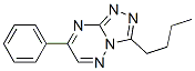 9-butyl-4-phenyl-1,2,5,7,8-pentazabicyclo[4.3.0]nona-2,4,6,8-tetraene CAS#: 86870-00-0