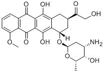 9-deoxydoxorubicin CAS#: 84519-42-6