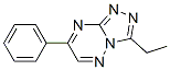 9-ethyl-4-phenyl-1,2,5,7,8-pentazabicyclo[4.3.0]nona-2,4,6,8-tetraene CAS#: 86869-95-6