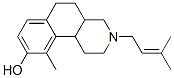 9-hydroxy-10-methyl-3-(3-methyl-2-butenyl)-1,2,3,4,4a,5,6,10b-octahydrobenzo(f)isoquinoline CAS#: 81124-85-8