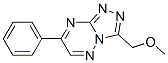9-(methoxymethyl)-4-phenyl-1,2,5,7,8-pentazabicyclo[4.3.0]nona-2,4,6,8 -tetraene CAS#: 86869-92-3