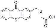 [[(9-oxo-9H-thioxanthen-2-yl)methyl]thio]acetic acid CAS#: 84434-06-0