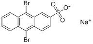 9,10-Dibromoanthracene-2-sulfonic Acid, Sodium Salt CAS#: 87796-18-7