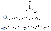 9,10-dihydroxy-5-methoxy-2H-pyrano[2,3,4-kl]xanthen-2-one CAS#: 89783-74-4