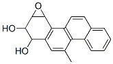 9,10-epoxy-7,8-dihydroxy-7,8,9,10-tetrahydro-5-methylchrysene CAS#: 81851-67-4