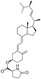 9,10-secoergosta-5(Z),7(E),10(19),22(E)-tetraen-3beta-yl 5-oxo-L-prolinate CAS#: 84986-82-3