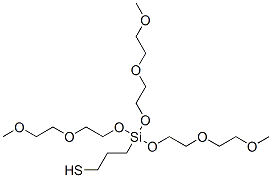 9,9-bis[2-(2-methoxyethoxy)ethoxy]-2,5,8-trioxa-9-siladodecan-12-thiol CAS#: 87994-63-6