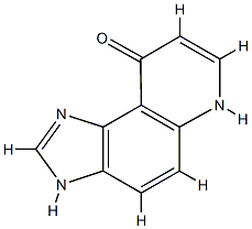 9H-Imidazo[4,5-f]quinolin-9-one,1,6-dihydro-(9CI) CAS#: 82723-47-5