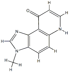 9H-Imidazo[4,5-f]quinolin-9-one,3,6-dihydro-3-methyl-(9CI) CAS#: 82723-49-7