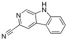 9H-Pyrido[3,4-b]indole-3-carbonitrile CAS#: 83911-48-2