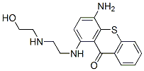 9H-Thioxanthen-9-one, 4-amino-1-[[2-[(2-hydroxyethyl)amino]ethyl]amino ]- CAS#: 80568-06-5