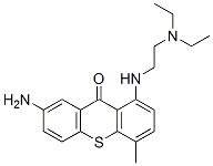 9H-Thioxanthen-9-one, 7-amino-1-[[2-(diethylamino)ethyl]amino]-4-methy l- CAS#: 80568-08-7