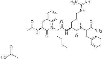AC-PHE-NLE-ARG-PHE-NH2 ACETATE SALT CAS#: 83903-28-0