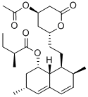 ACETYLLOVASTATIN CAS#: 81189-92-6