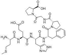 ACTH (4-7), Pro-Gly-Pro- CAS#: 80714-61-0