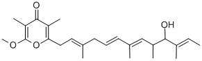 ACTINOPYRONE A CAS#: 88378-59-0
