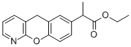 ALFA-METHYL-5H-[1] BENZOPYRANO [2,3-B] PYRIDINE-7-ACETIC ACID ETHYL ESTER CAS#: 86618-09-9