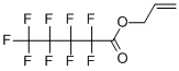 ALLYL PERFLUOROPENTANOATE CAS#: 84145-17-5