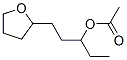 .ALPHA.-ETHYLTETRAHYDRO-2-FURANPROPANOL ACETATE CAS#: 81540-28-5