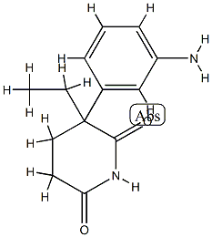 AMINOGLUTETHIMIDE IMPURITY A CAS#: 83417-11-2