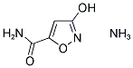 AMMONIUM 5-(CARBAMOYL)ISOXAZOL-3-OLATE CAS#: 81965-22-2