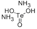 AMMONIUM TELLURITE CAS#: 80302-25-6